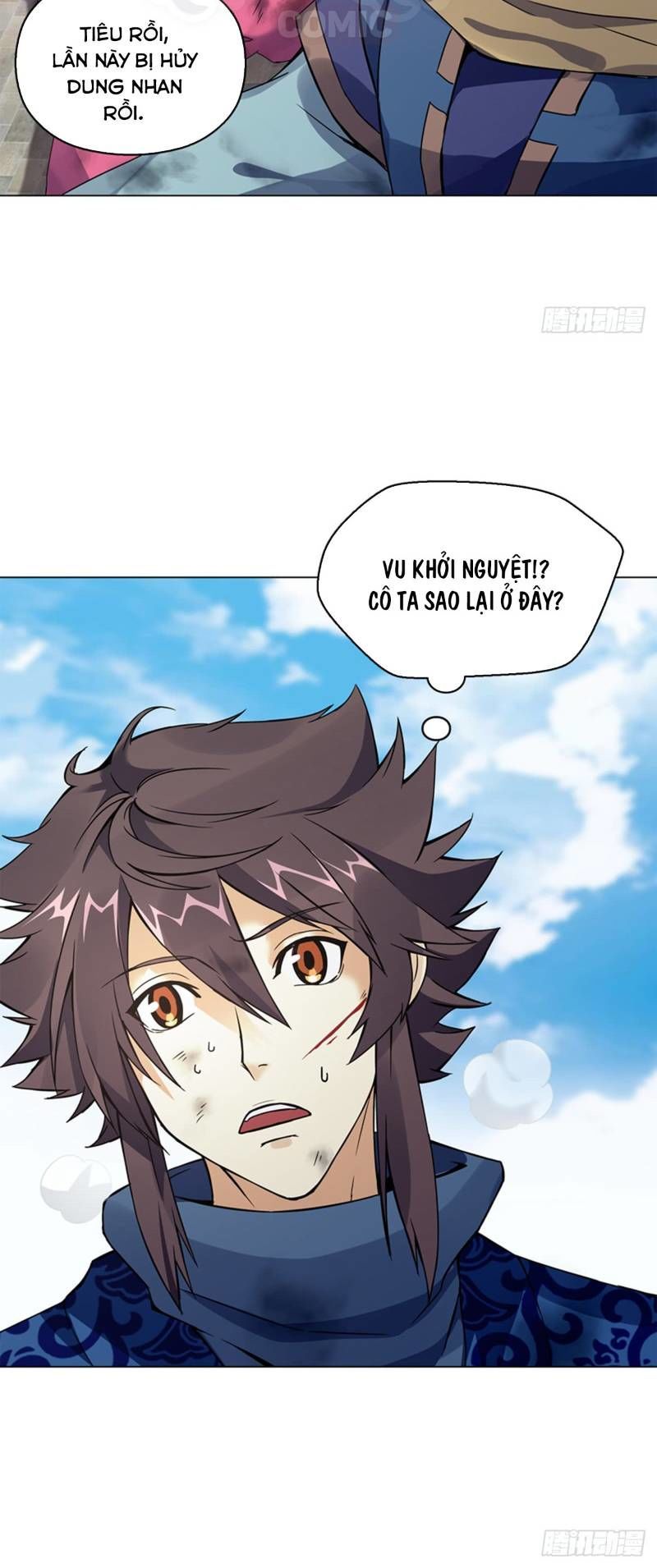 Thiên Thần Quyết Chapter 76 - Trang 2