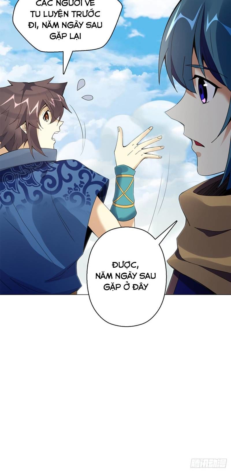 Thiên Thần Quyết Chapter 76 - Trang 2