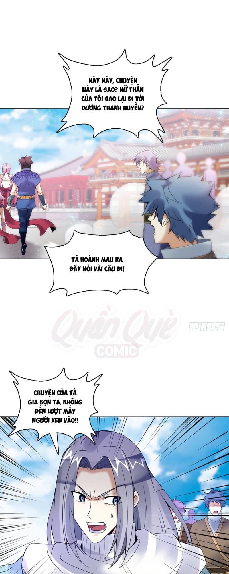 Thiên Thần Quyết Chapter 76 - Trang 2