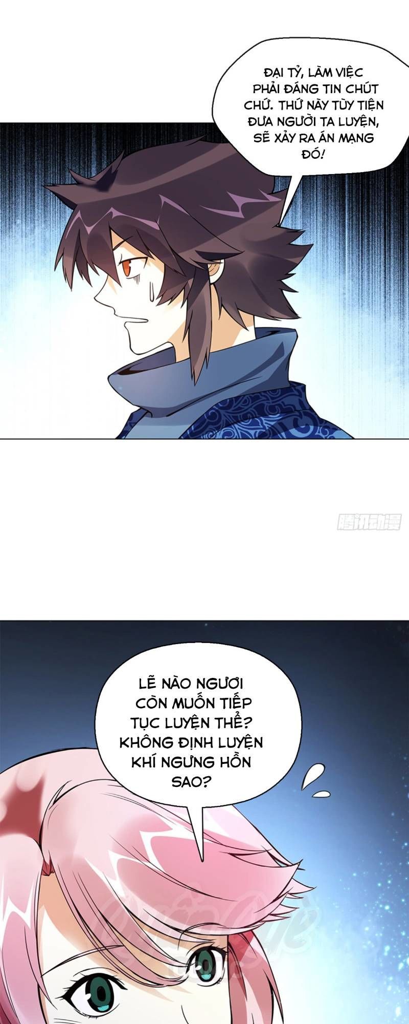 Thiên Thần Quyết Chapter 76 - Trang 2