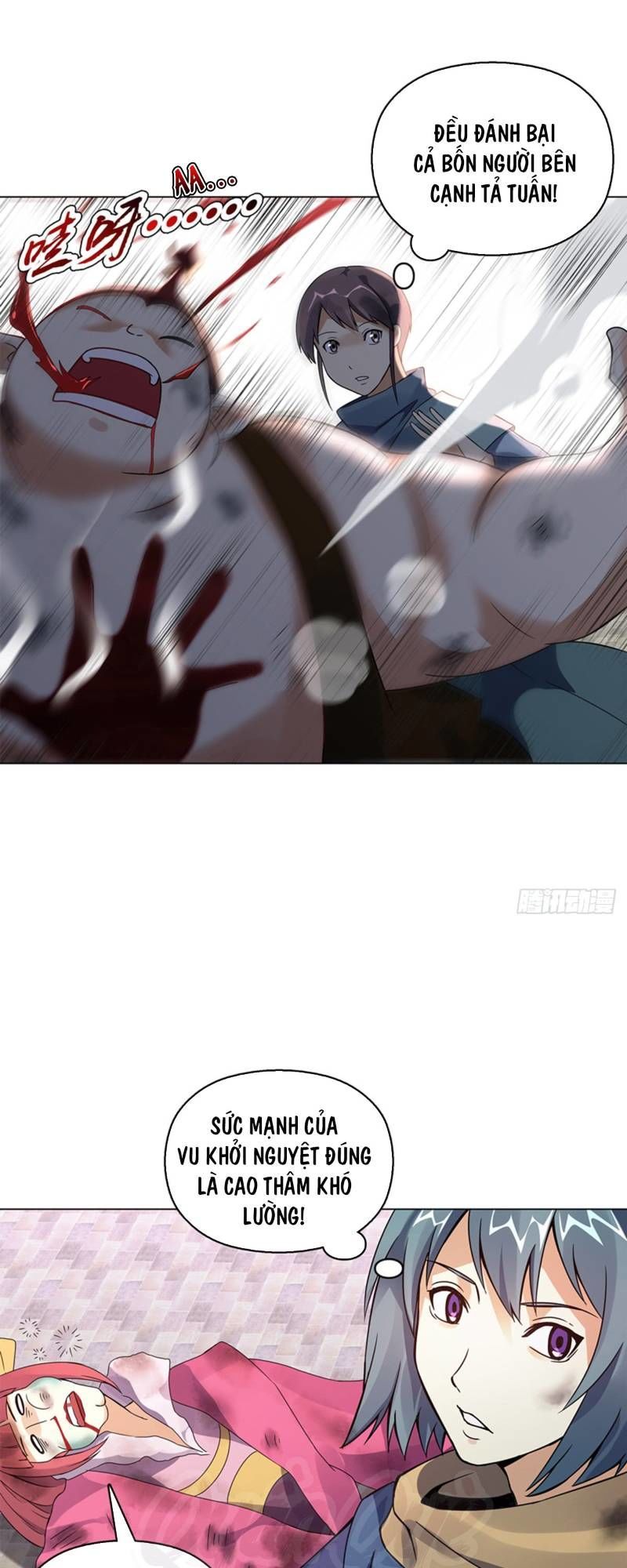 Thiên Thần Quyết Chapter 76 - Trang 2