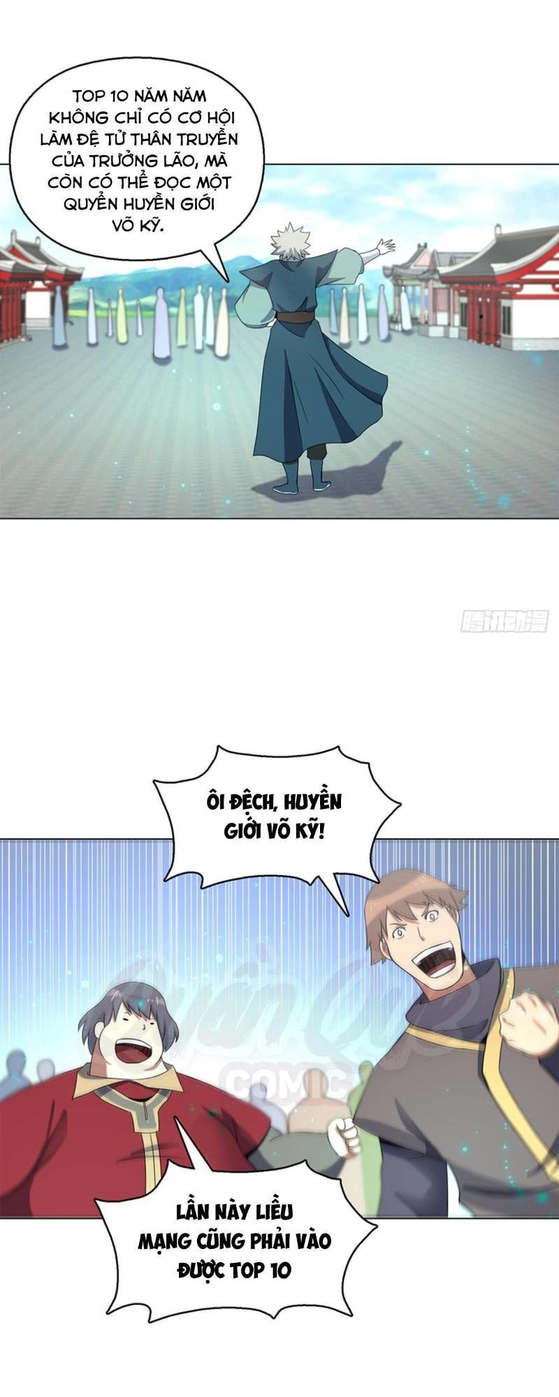 Thiên Thần Quyết Chapter 79 - Trang 2