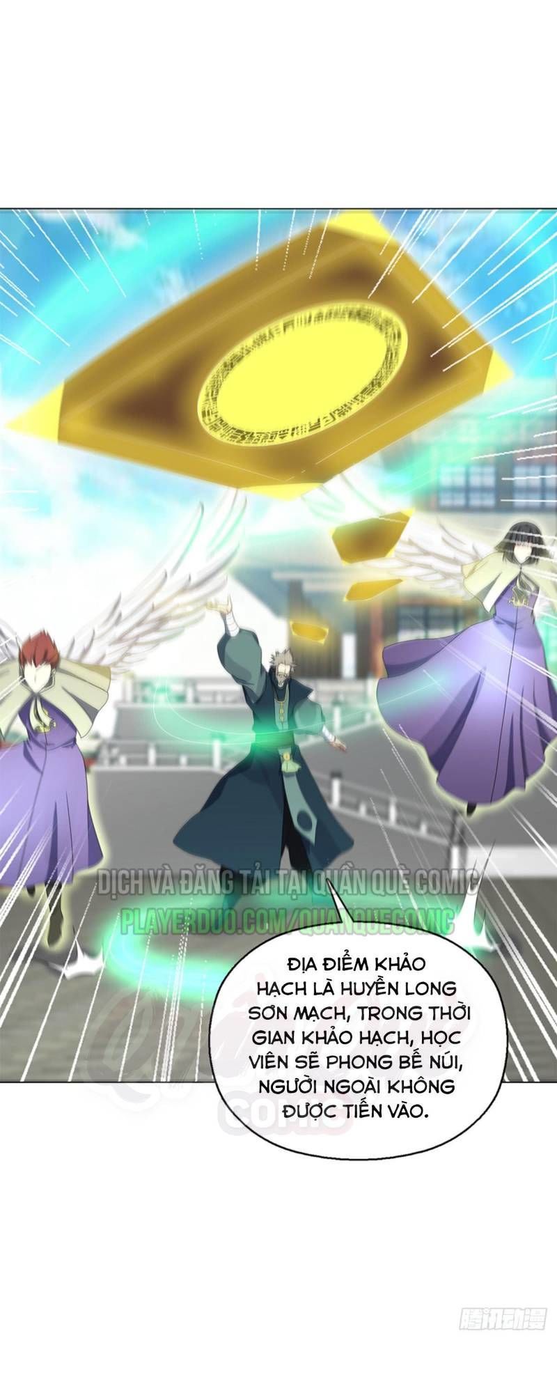 Thiên Thần Quyết Chapter 79 - Trang 2