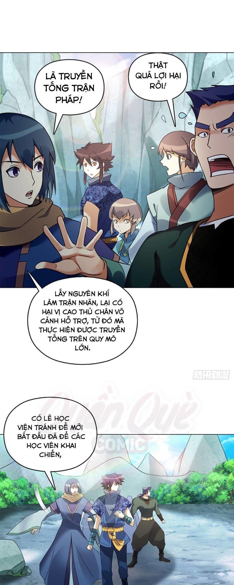 Thiên Thần Quyết Chapter 79 - Trang 2