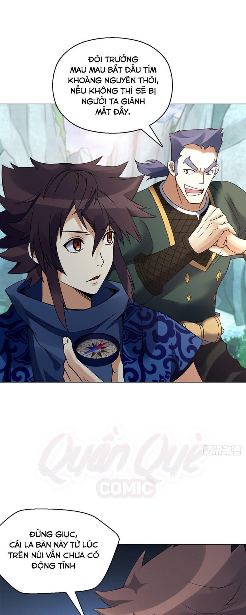 Thiên Thần Quyết Chapter 79 - Trang 2