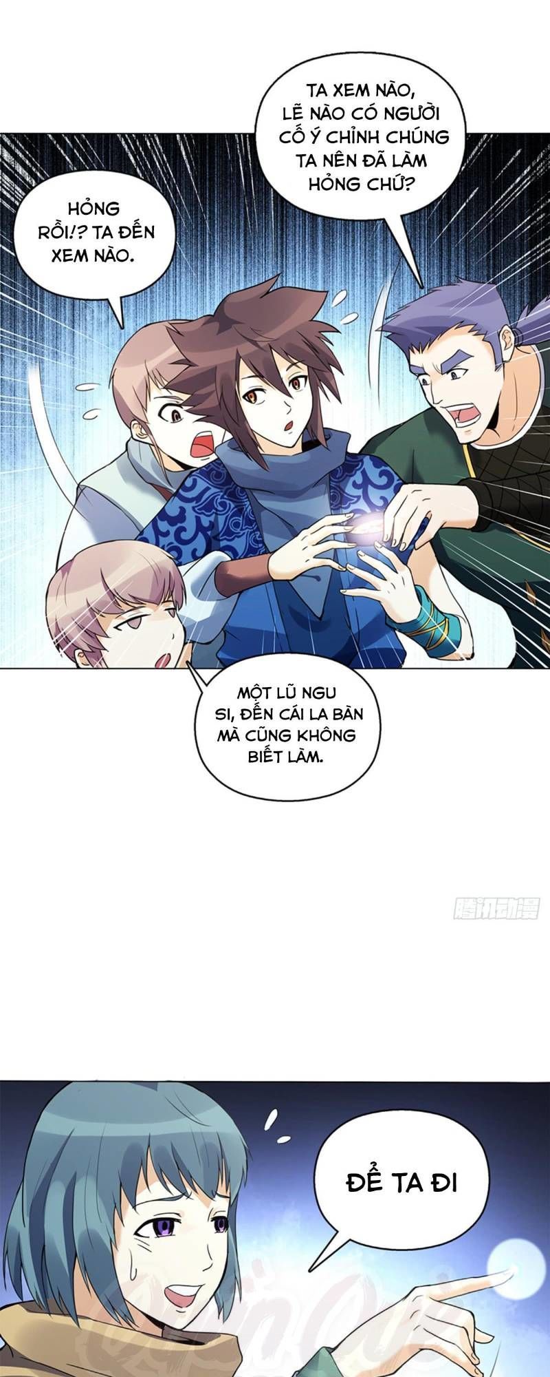Thiên Thần Quyết Chapter 79 - Trang 2