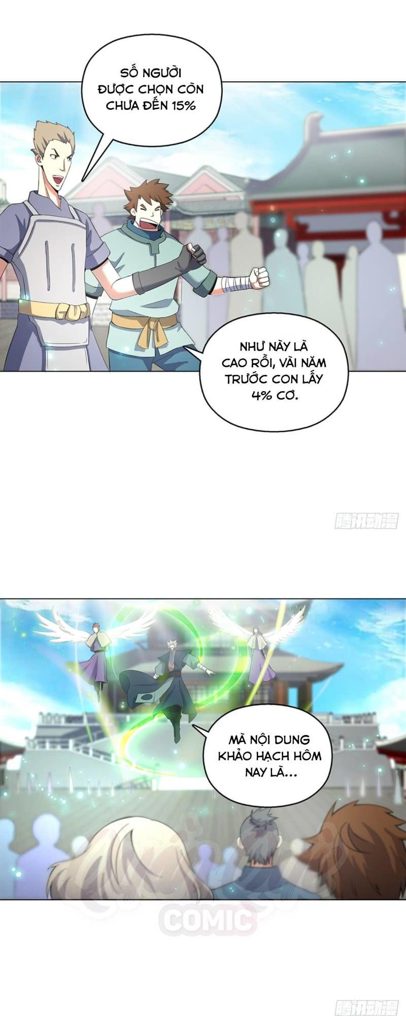 Thiên Thần Quyết Chapter 79 - Trang 2