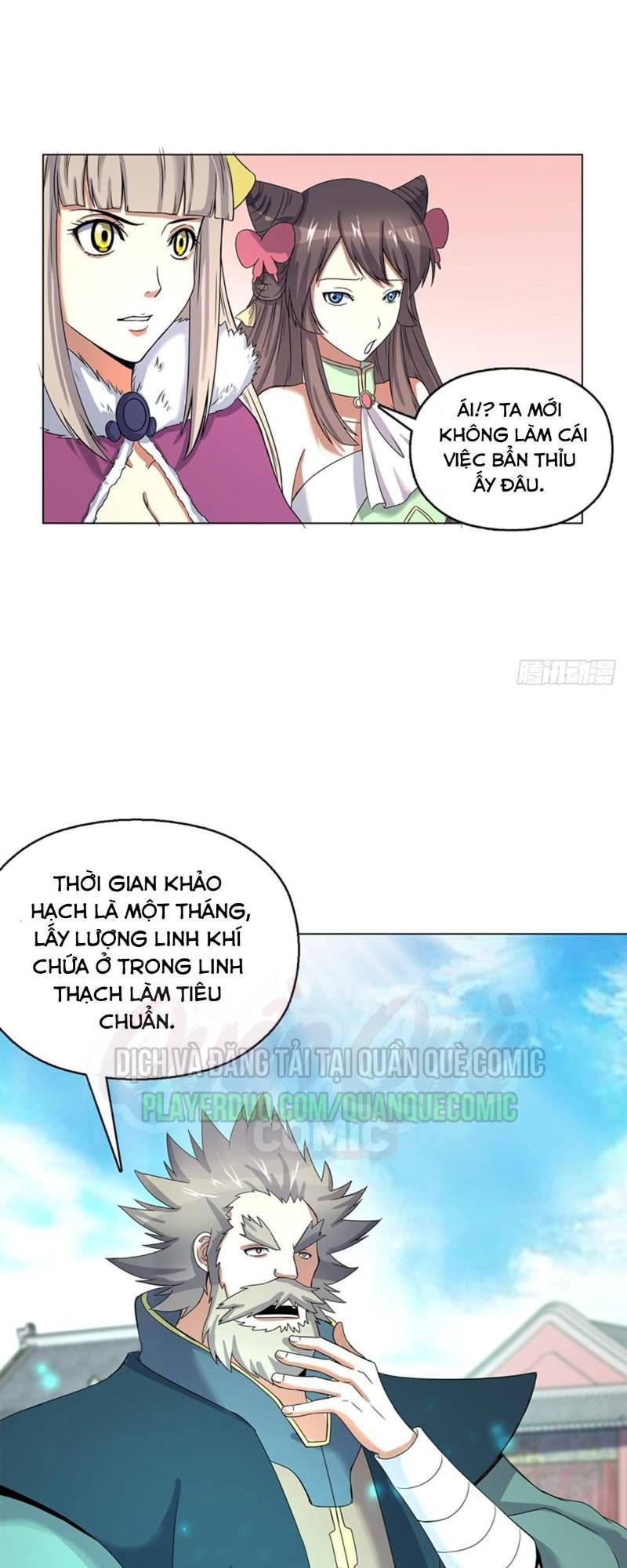 Thiên Thần Quyết Chapter 79 - Trang 2