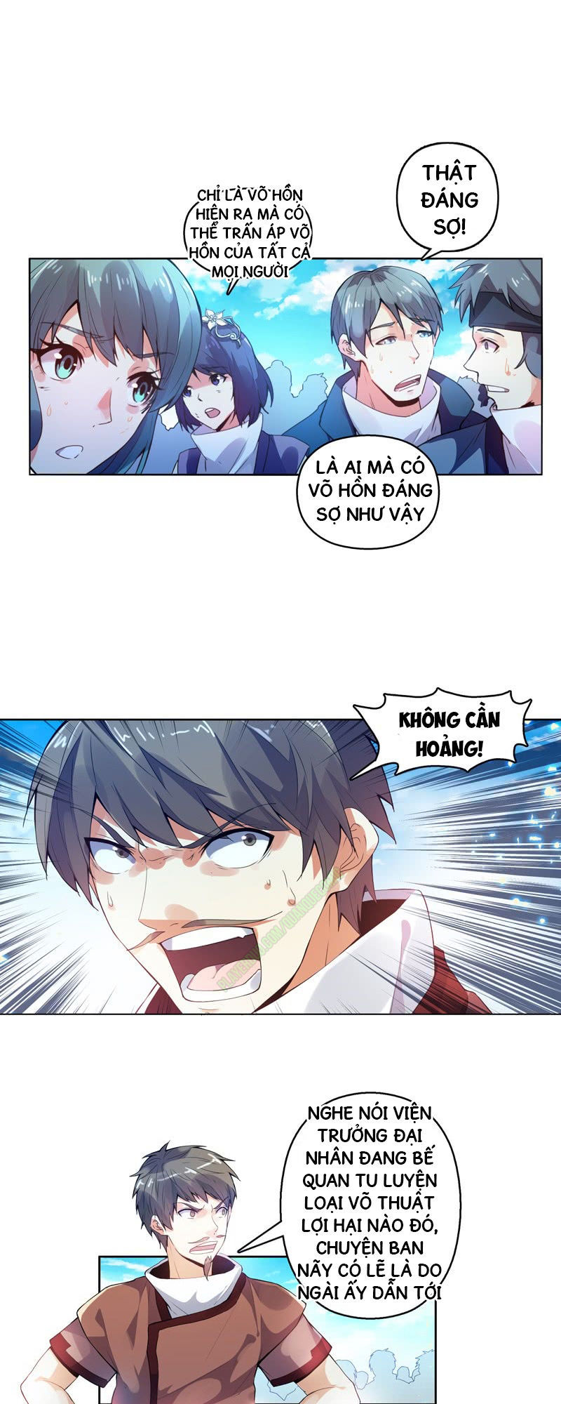 Thiên Thần Quyết Chapter 8 - Trang 2