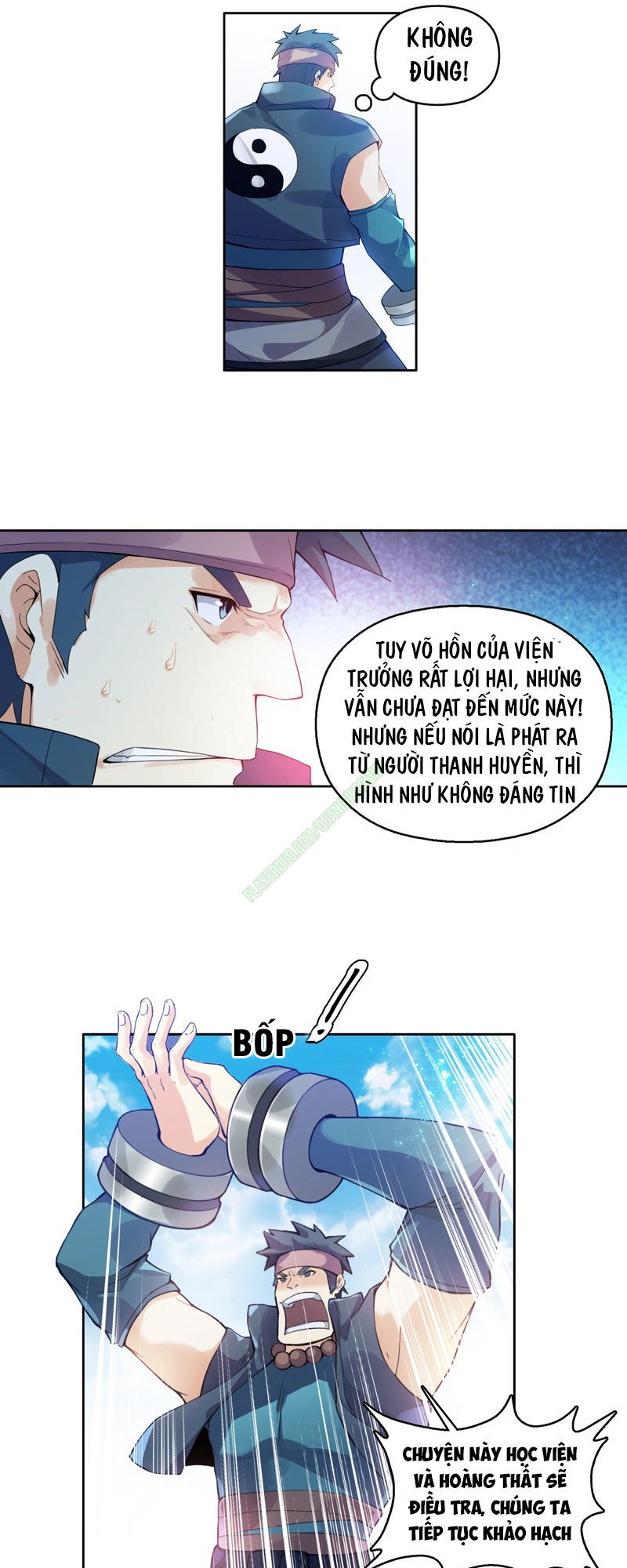 Thiên Thần Quyết Chapter 8 - Trang 2