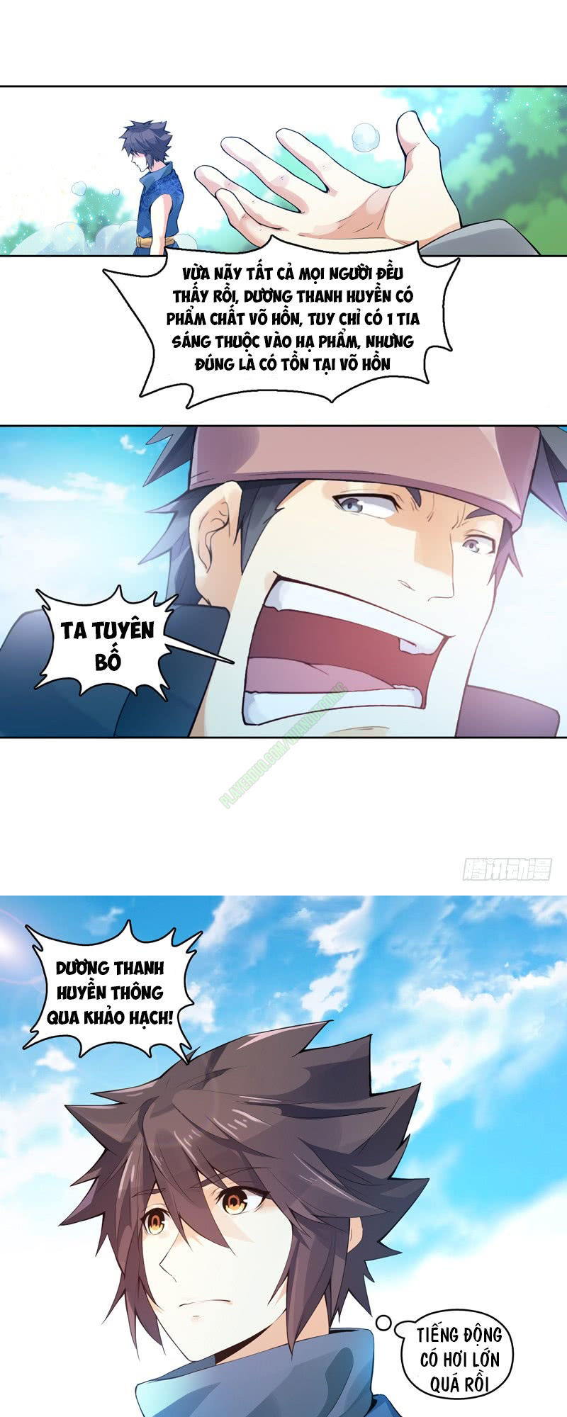 Thiên Thần Quyết Chapter 8 - Trang 2