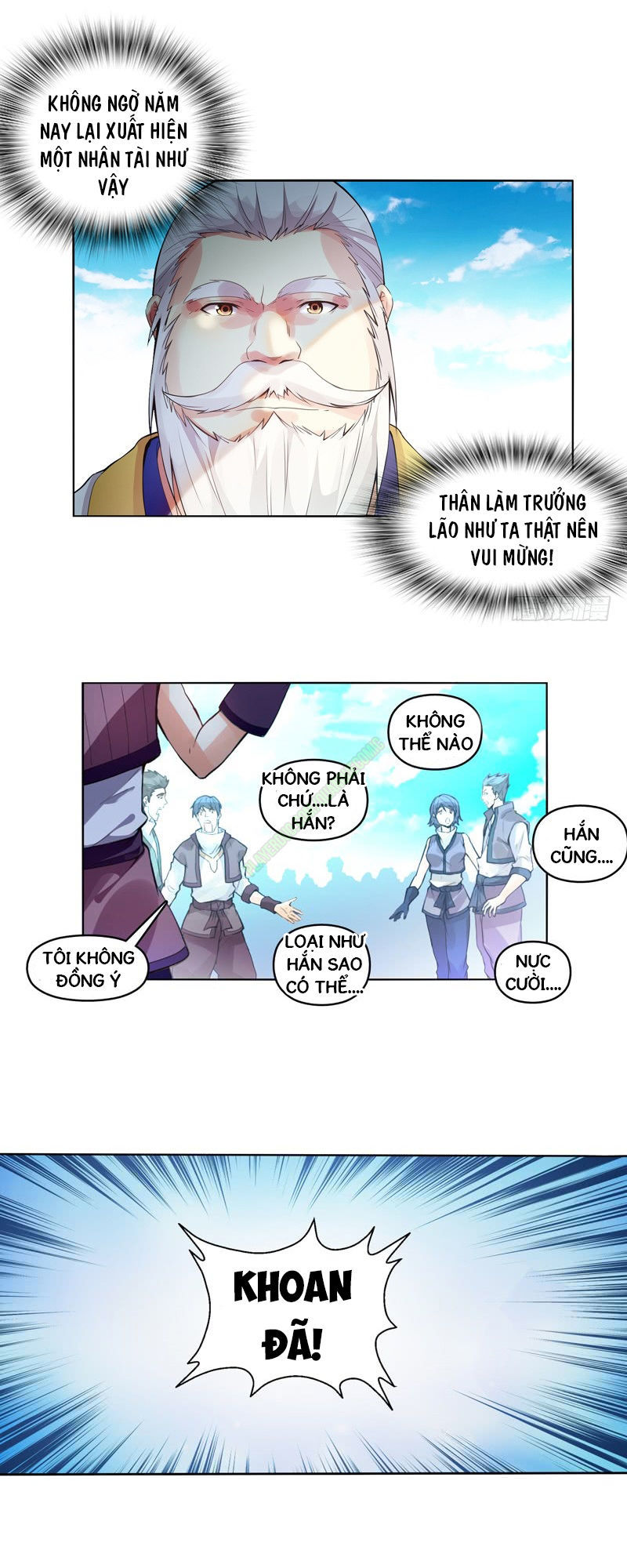 Thiên Thần Quyết Chapter 8 - Trang 2