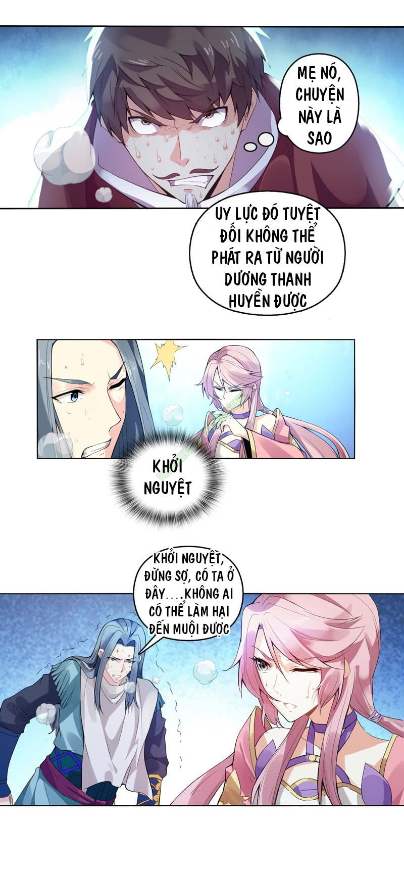 Thiên Thần Quyết Chapter 8 - Trang 2