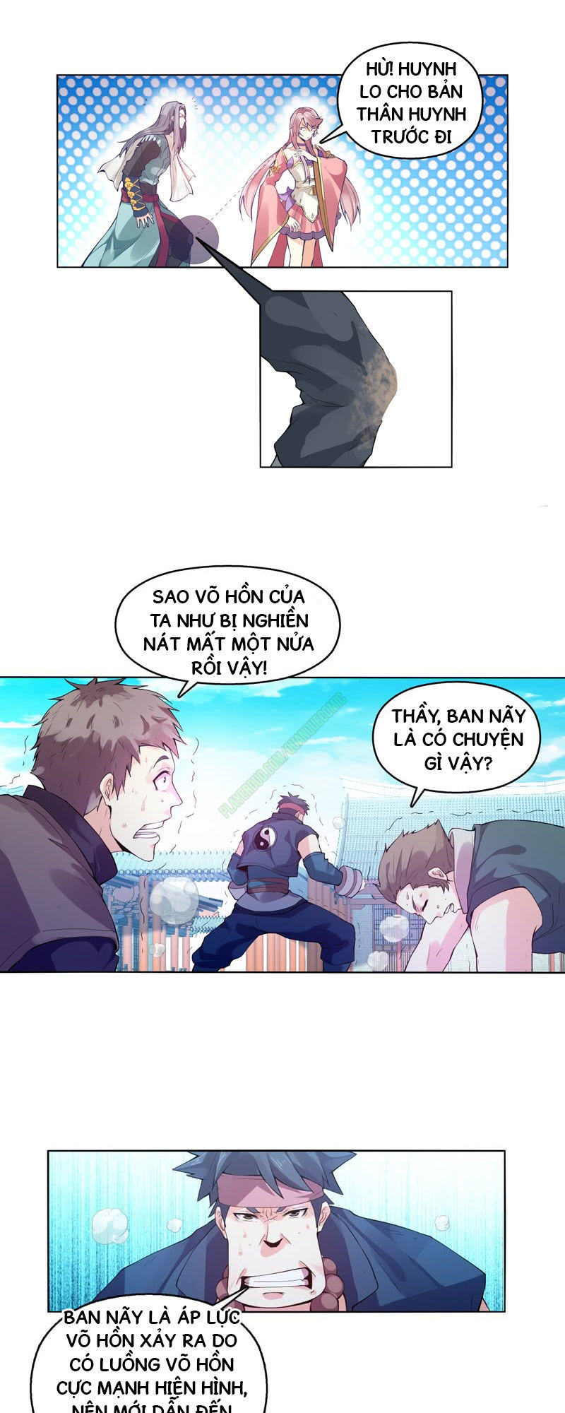 Thiên Thần Quyết Chapter 8 - Trang 2