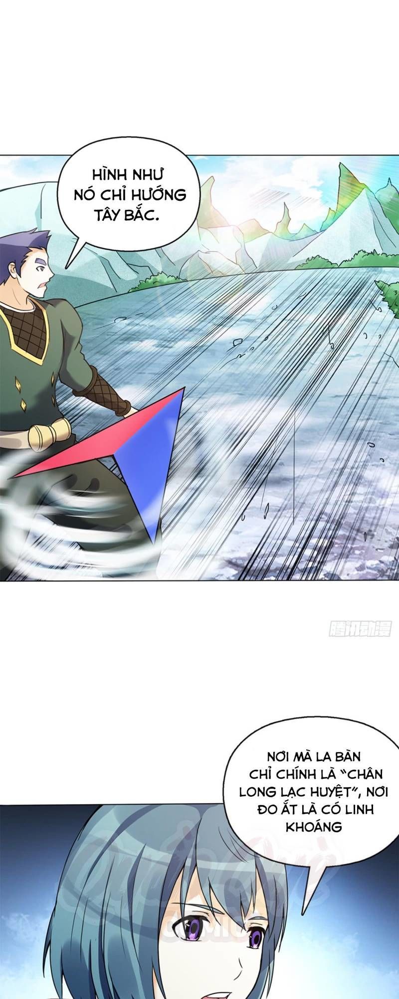 Thiên Thần Quyết Chapter 80 - Trang 2