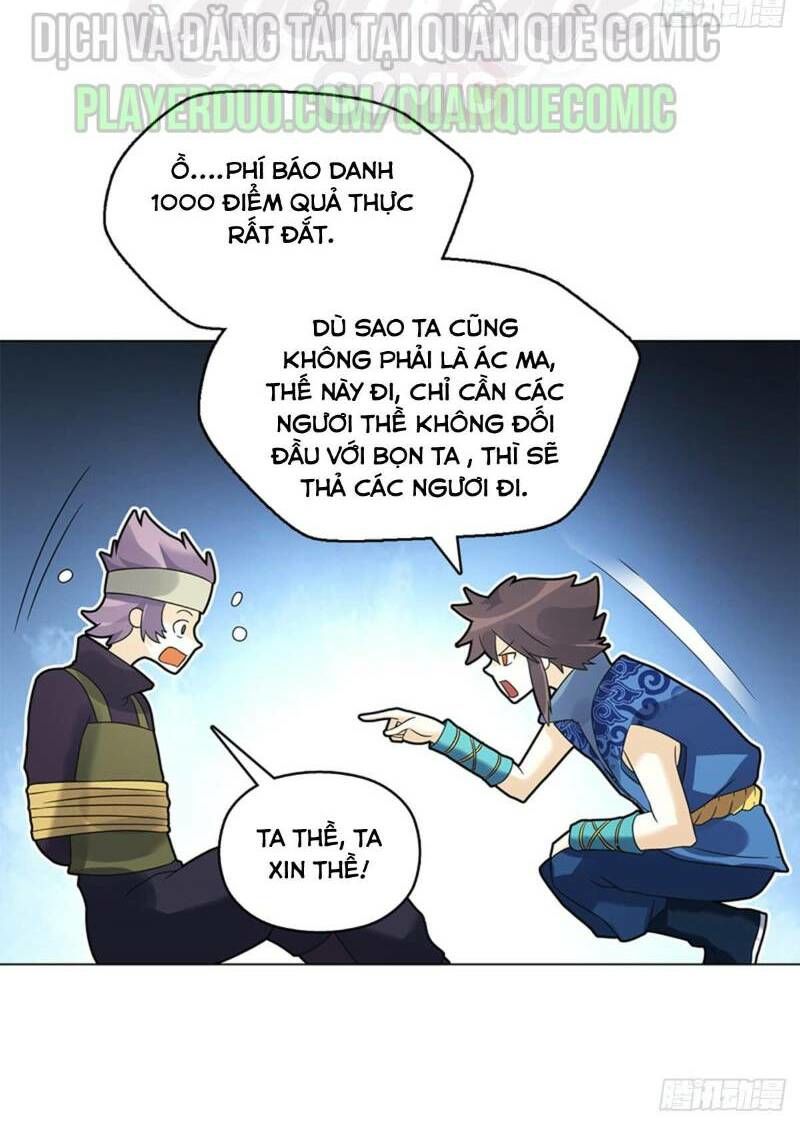 Thiên Thần Quyết Chapter 81 - Trang 2