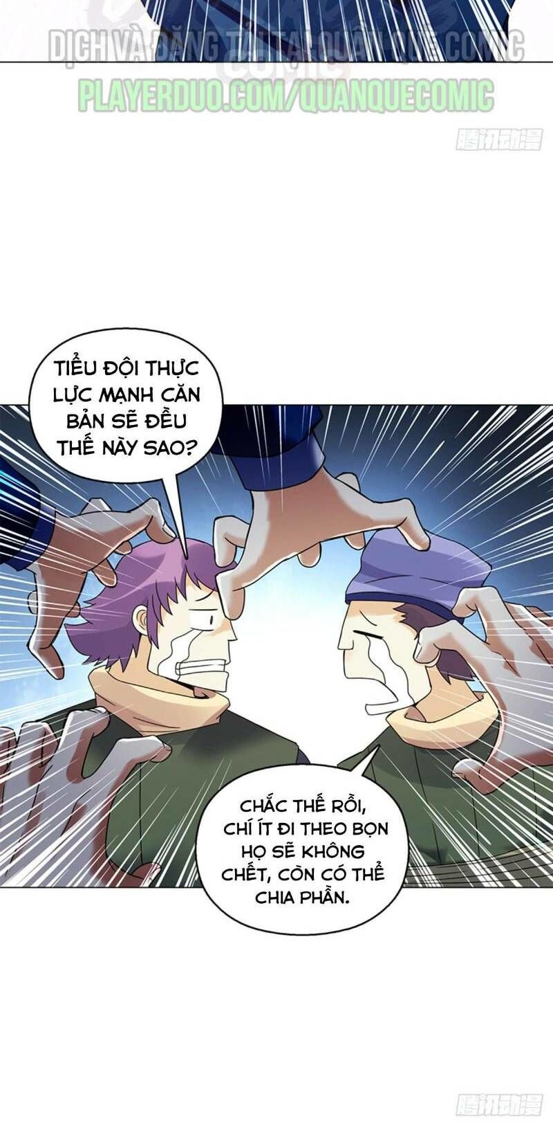 Thiên Thần Quyết Chapter 81 - Trang 2