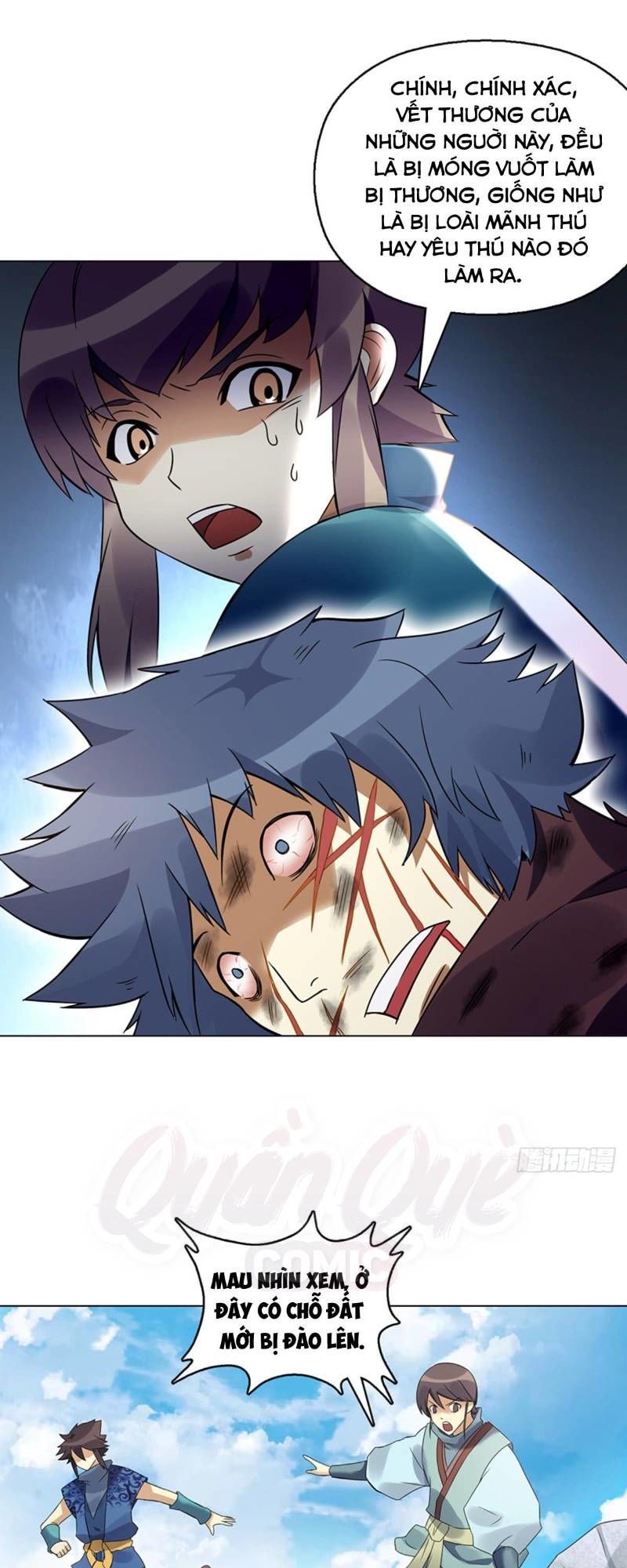 Thiên Thần Quyết Chapter 82 - Trang 2