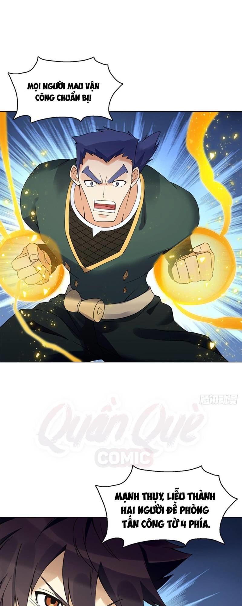 Thiên Thần Quyết Chapter 82 - Trang 2