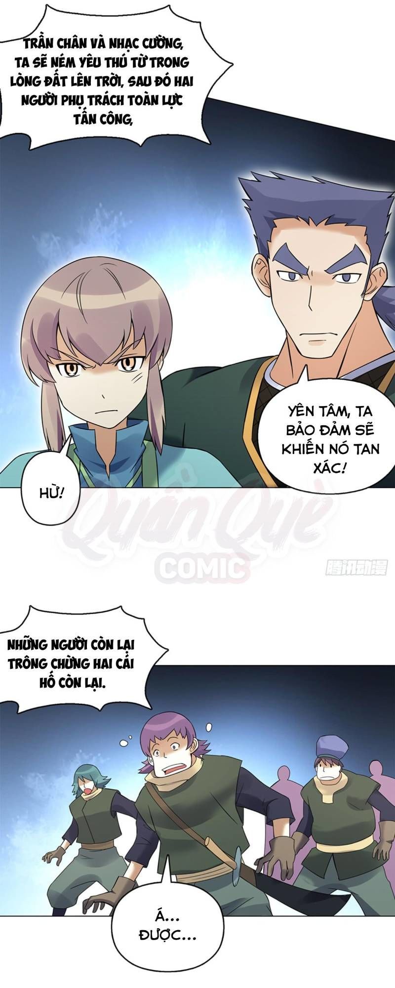 Thiên Thần Quyết Chapter 82 - Trang 2