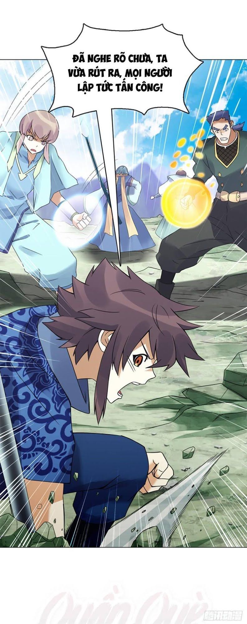 Thiên Thần Quyết Chapter 82 - Trang 2