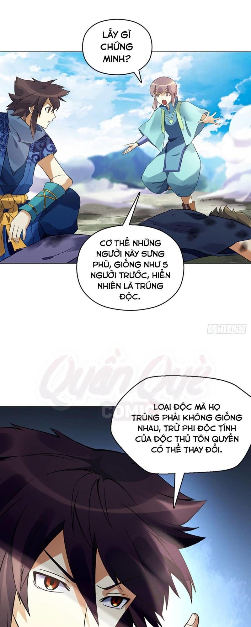 Thiên Thần Quyết Chapter 82 - Trang 2
