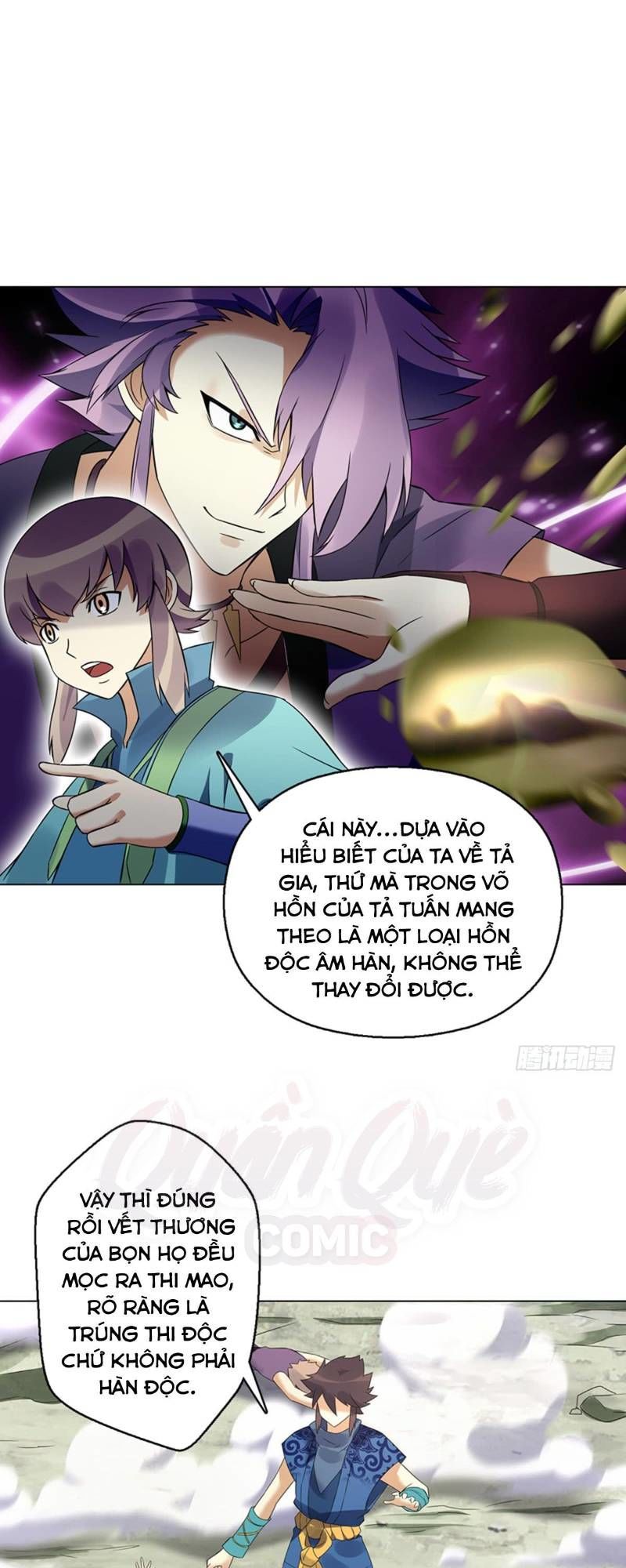 Thiên Thần Quyết Chapter 82 - Trang 2