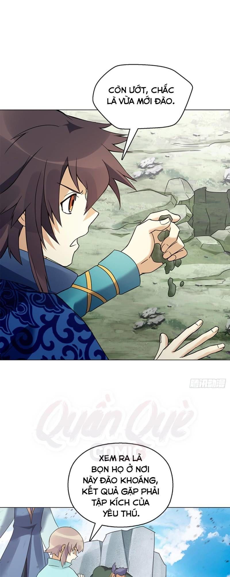 Thiên Thần Quyết Chapter 82 - Trang 2