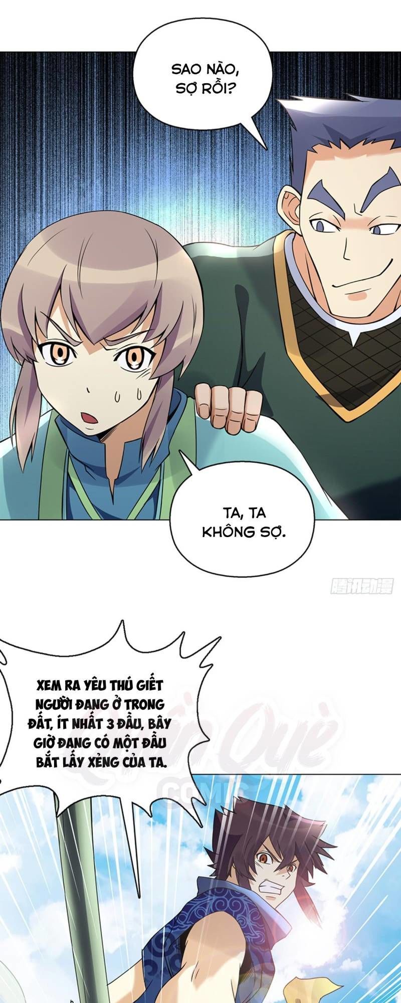 Thiên Thần Quyết Chapter 82 - Trang 2