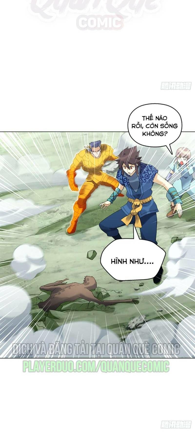 Thiên Thần Quyết Chapter 83 - Trang 2