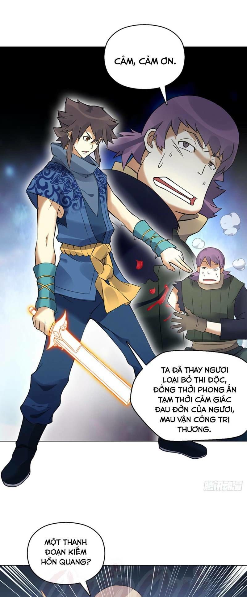 Thiên Thần Quyết Chapter 83 - Trang 2
