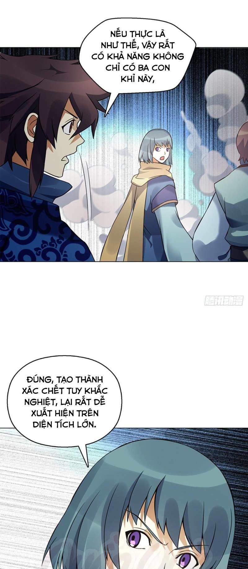 Thiên Thần Quyết Chapter 83 - Trang 2