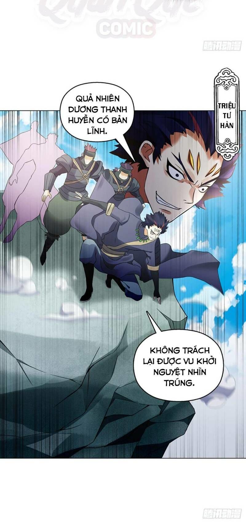 Thiên Thần Quyết Chapter 84 - Trang 2