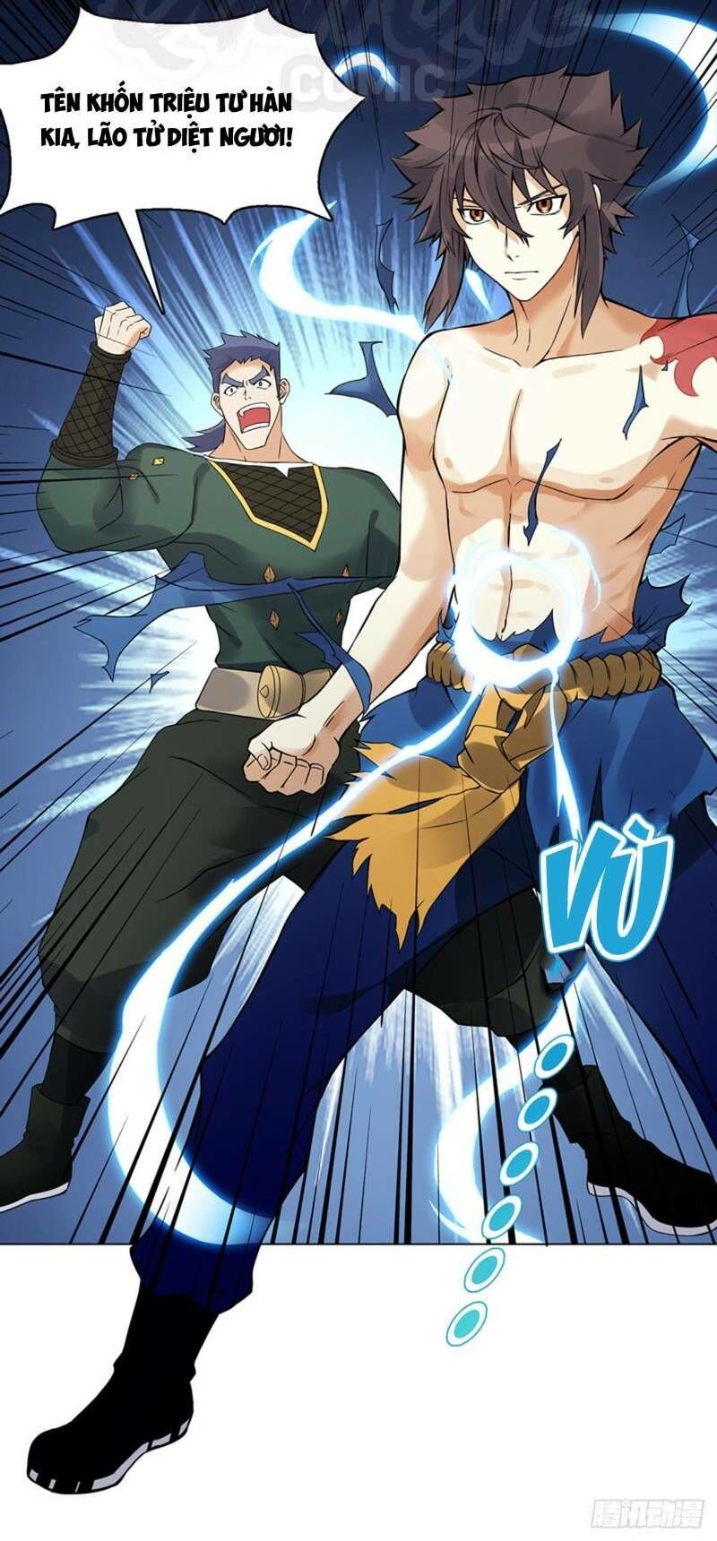 Thiên Thần Quyết Chapter 84 - Trang 2