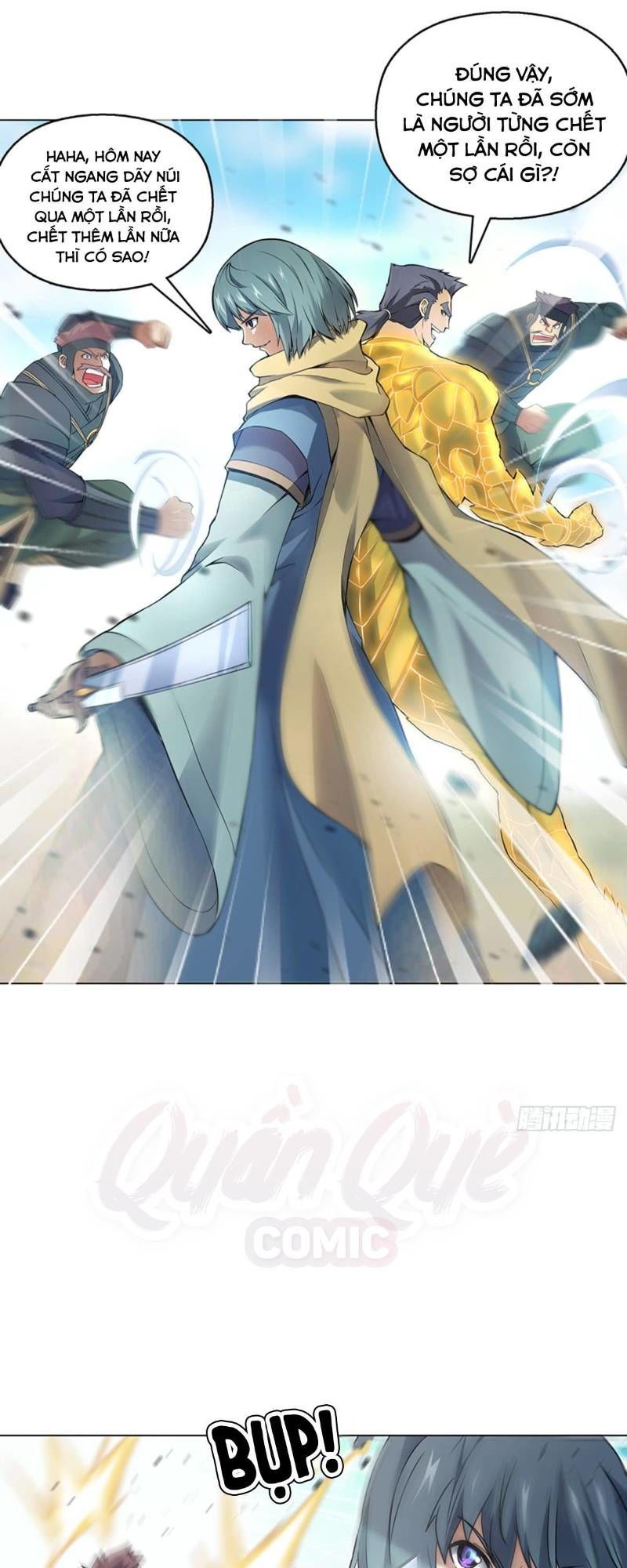 Thiên Thần Quyết Chapter 85 - Trang 2