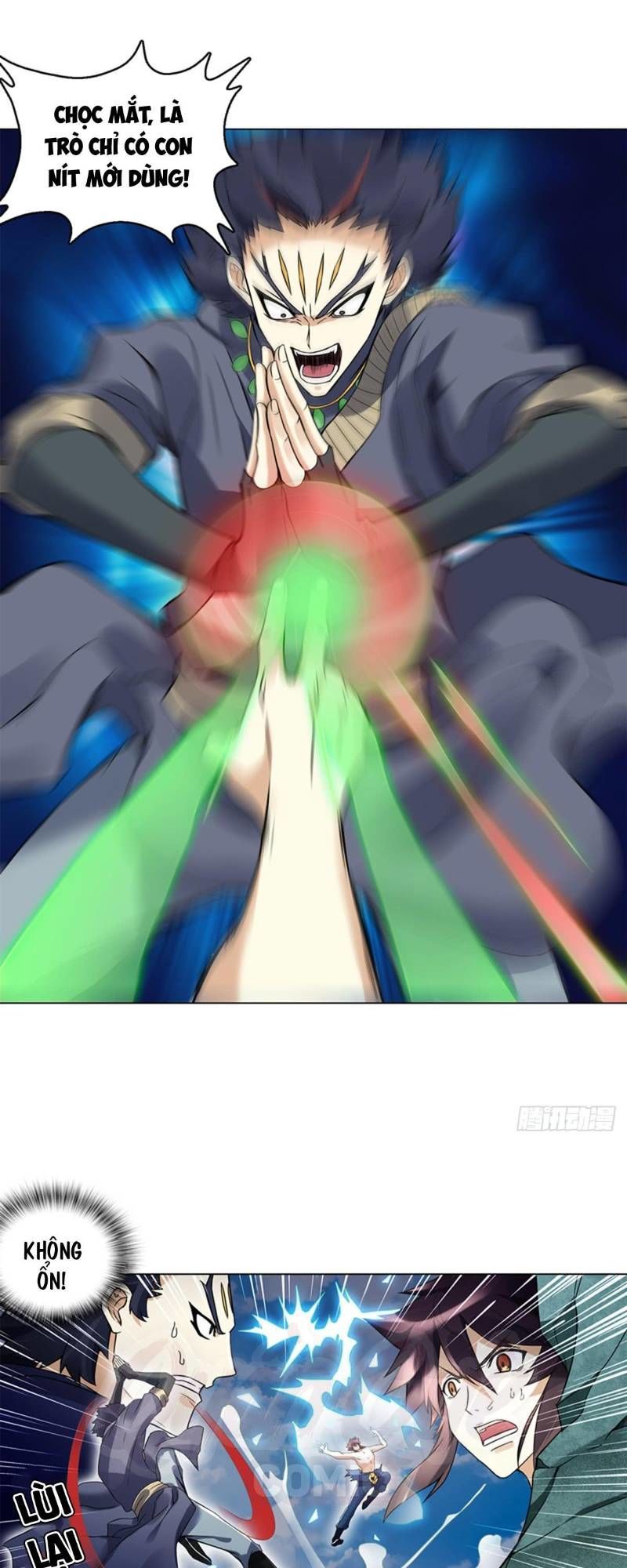 Thiên Thần Quyết Chapter 85 - Trang 2