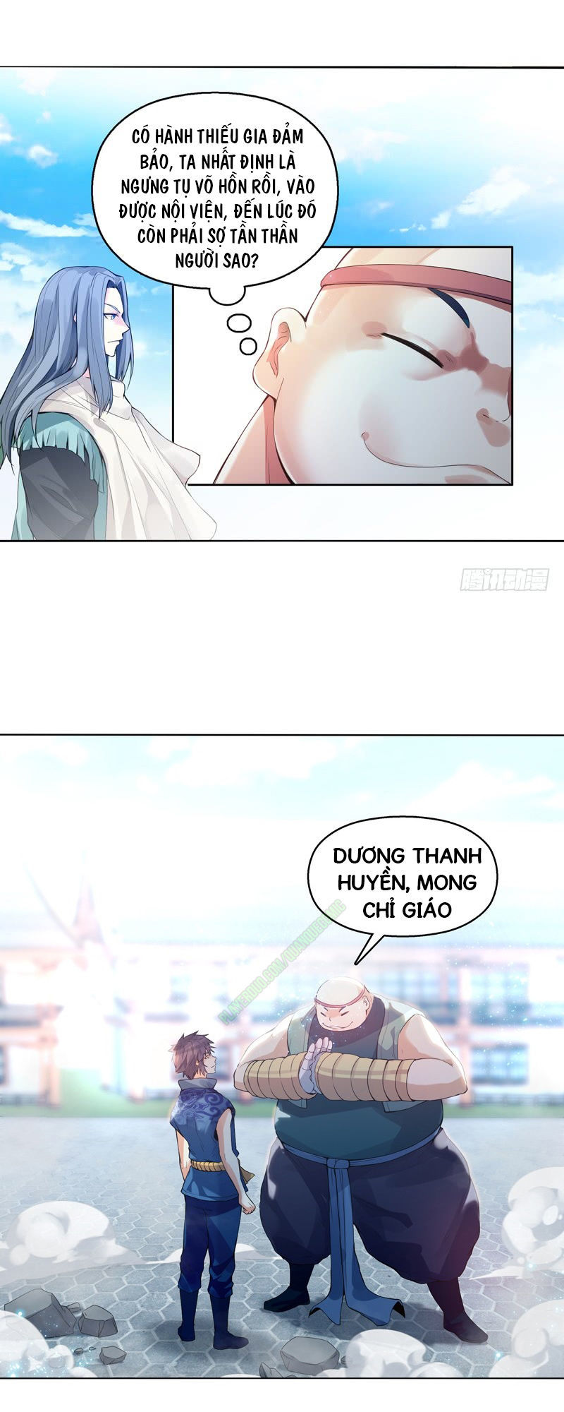 Thiên Thần Quyết Chapter 9 - Trang 2