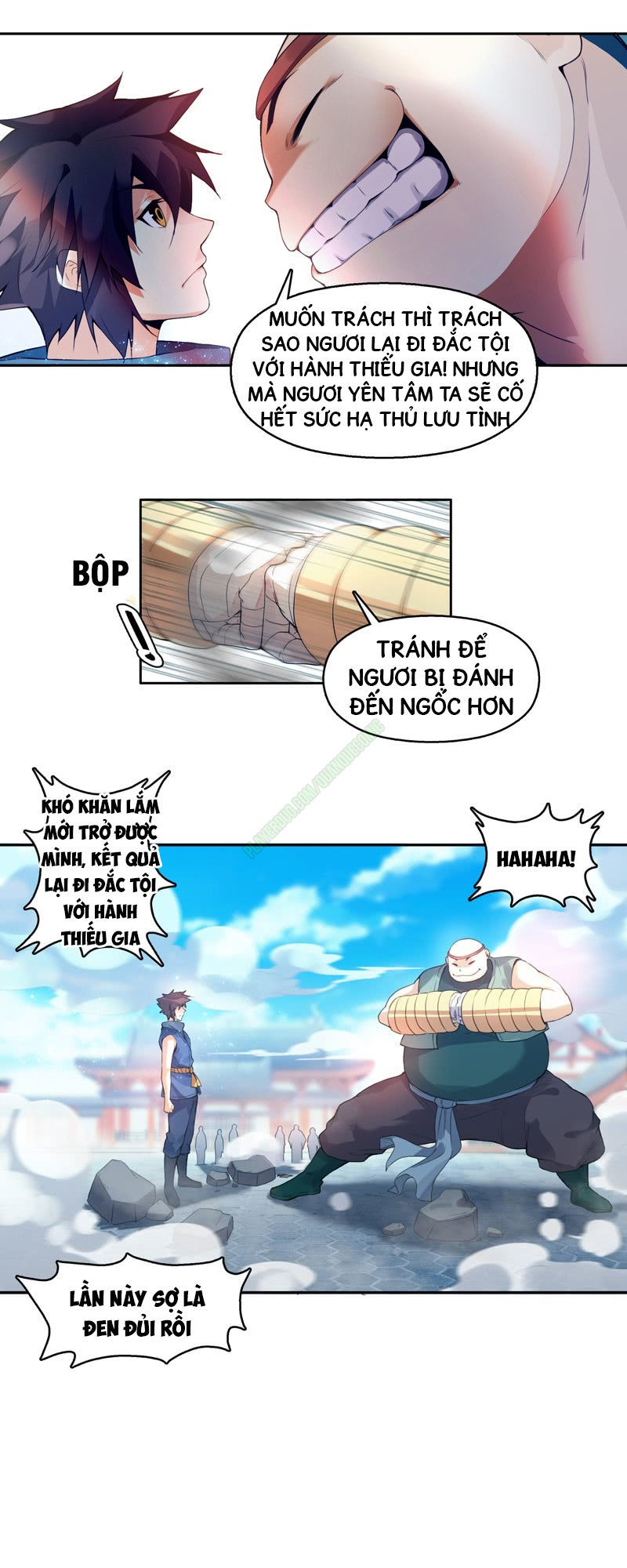 Thiên Thần Quyết Chapter 9 - Trang 2