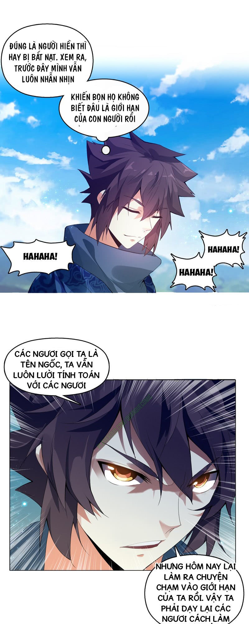 Thiên Thần Quyết Chapter 9 - Trang 2