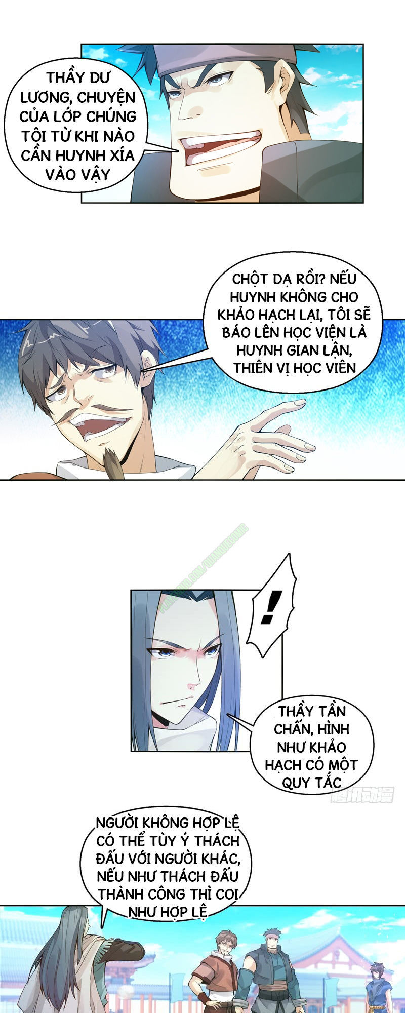 Thiên Thần Quyết Chapter 9 - Trang 2