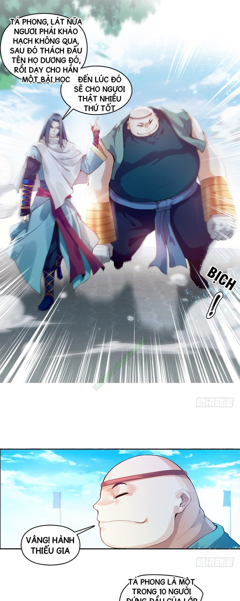 Thiên Thần Quyết Chapter 9 - Trang 2