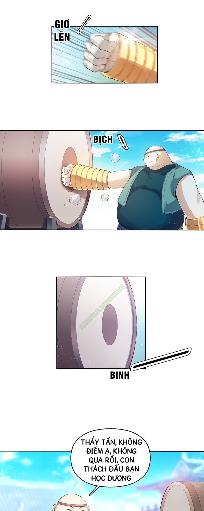 Thiên Thần Quyết Chapter 9 - Trang 2