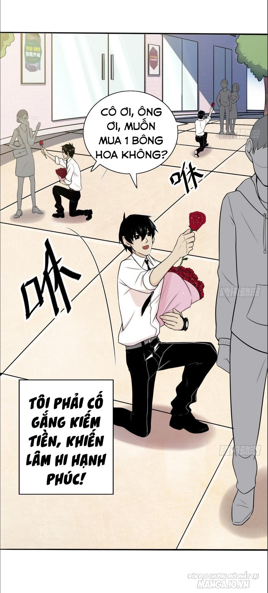 Thiên Thần Shipper Chapter 1 - Trang 2