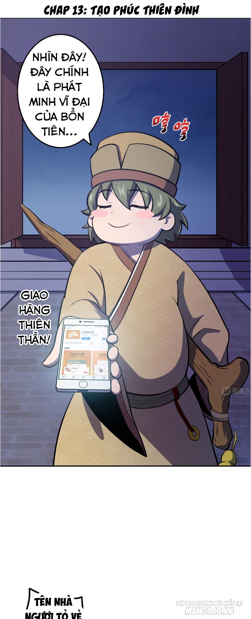 Thiên Thần Shipper Chapter 13 - Trang 2