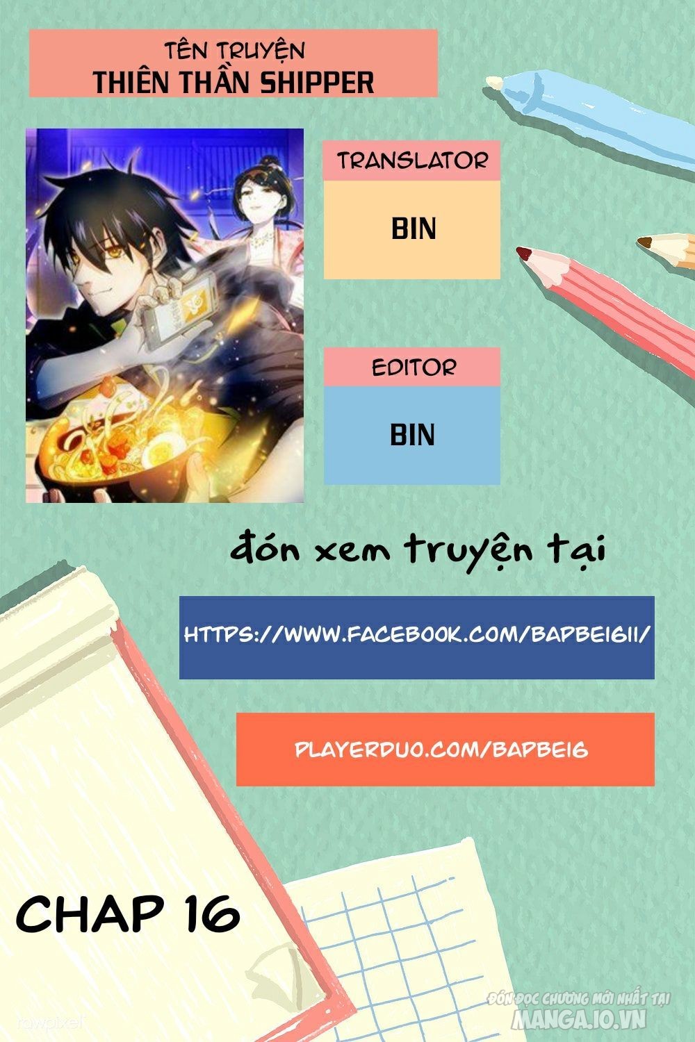 Thiên Thần Shipper Chapter 16 - Trang 2