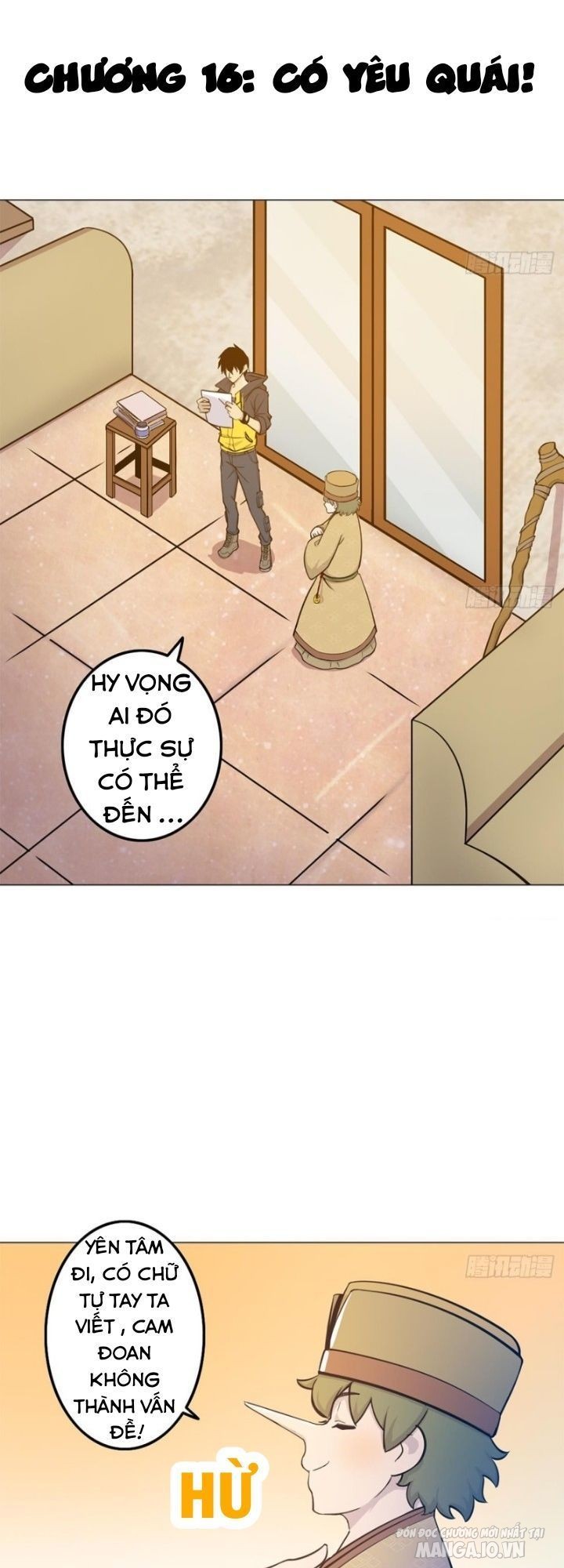 Thiên Thần Shipper Chapter 16 - Trang 2