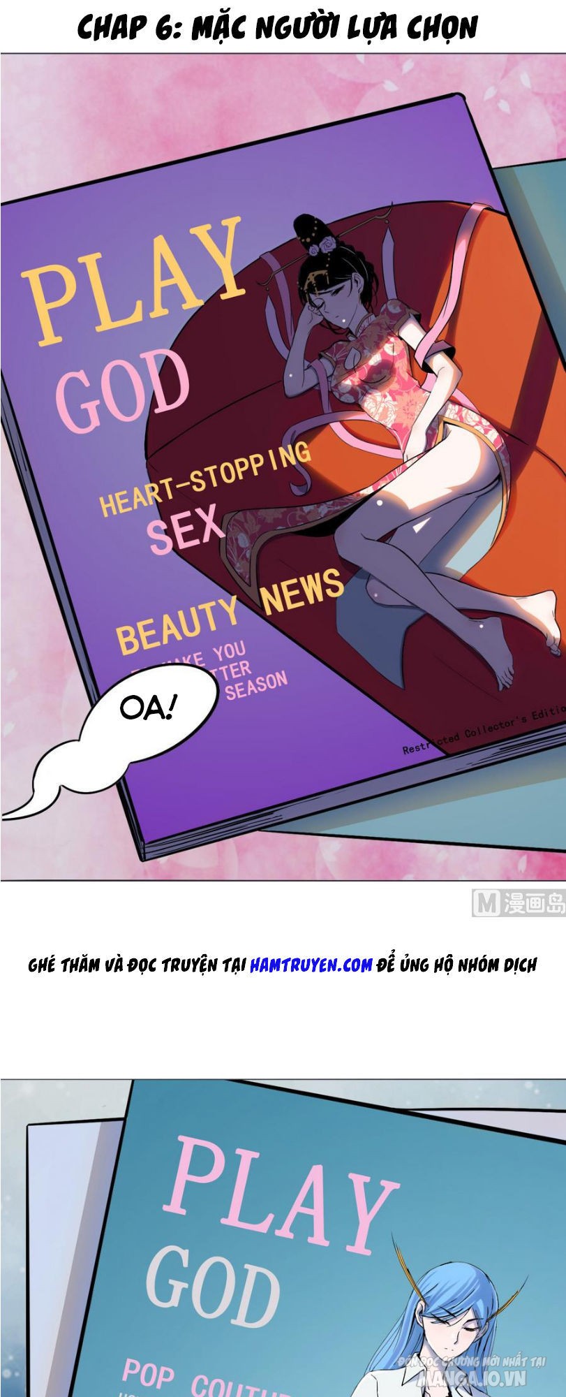 Thiên Thần Shipper Chapter 6 - Trang 2