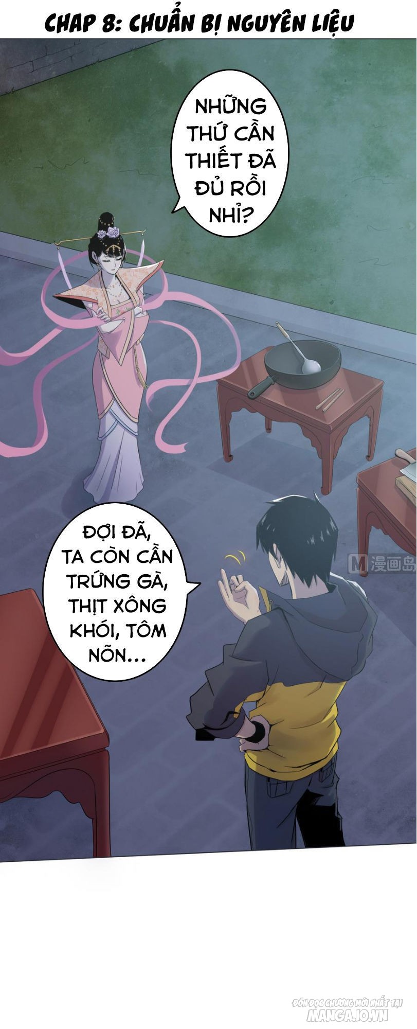 Thiên Thần Shipper Chapter 8 - Trang 2