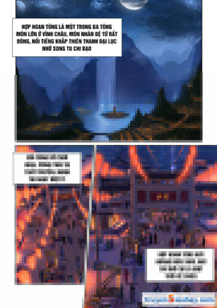 Thiên Thanh Chapter 1 - Trang 2