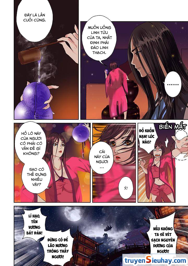 Thiên Thanh Chapter 1 - Trang 2
